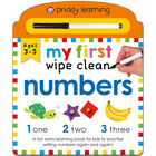 My First Wipe Clean Numbers image number 1