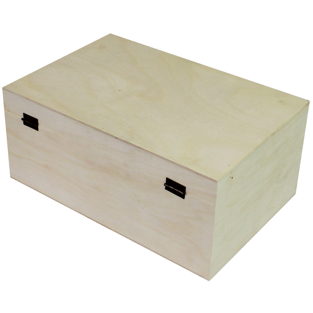 Big deals wooden box