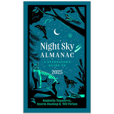 Night Sky Almanac 2025 image number 1