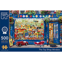 The Toy Shop Window 500 Piece Jigsaw Puzzle