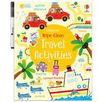 Wipe-Clean Travel Activities