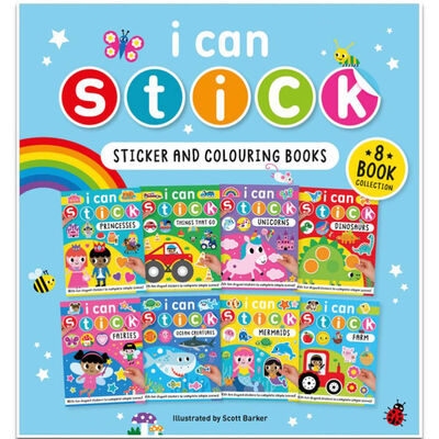 I Can Stick Collection image number 1