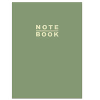 B5 Flexi Khaki Notebook