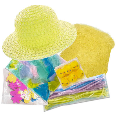 Easter Bonnet and Accessory Bundle image number 1