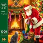 XMA22 JCP Santa Fireplace image number 1