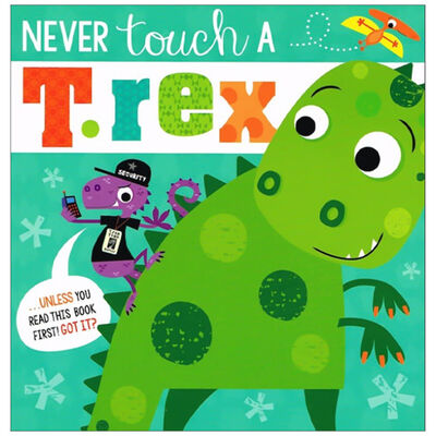 Never Touch a T. Rex image number 1