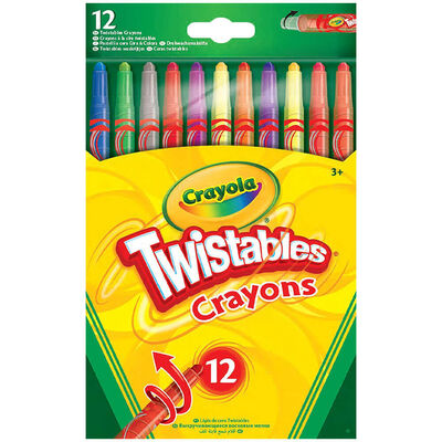 Crayola Twistables Crayons: Pack of 12 image number 1