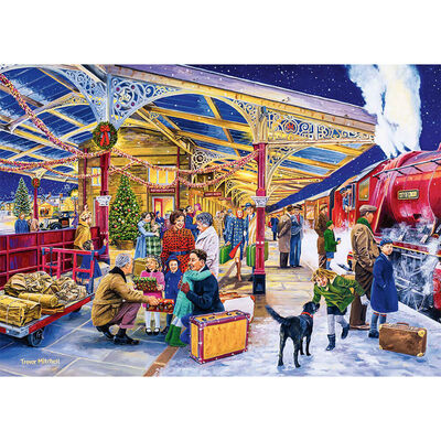 Christmas Winter Wonderland 500 Piece Jigsaw Puzzle image number 2