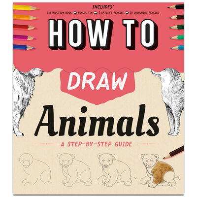 How to Draw Animals From 3.50 GBP | The Works