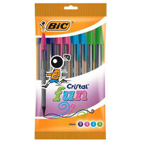 Bic Cristal Ballpoint Pens Pack of 10