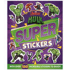 Marvel Avengers Hulk: Super Stickers image number 1