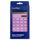 Dual Powered Calculator: Purple image number 1