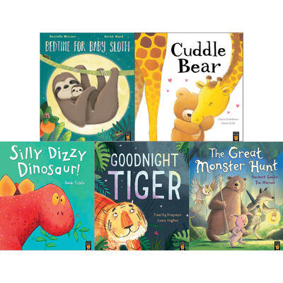 Dinosaurs and Friends: 10 Kids Picture Books Bundle image number 2