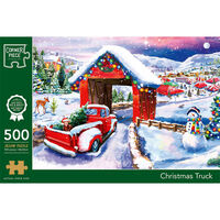 Christmas Truck 500 Piece Jigsaw Puzzle