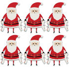 Christmas Santa Wooden Embellishments image number 2