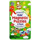 PlayWorks Magnetic Jigsaw Puzzle Travel Tin Game image number 1