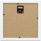 White Deep Box Frame: 15cm x 15cm image number 2