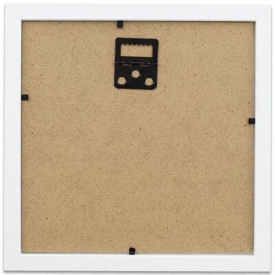 White Deep Box Frame: 15cm x 15cm image number 2