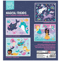 Magical Friends 4-in-1 Jigsaw Puzzle Boxset