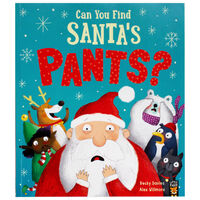 Can You Find Santa’s Pants?