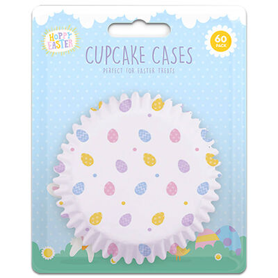 Easter Cupcake Cases: Pack of 60 image number 3