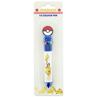 Pokémon 10 Colour Pen