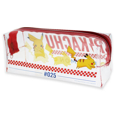 Pokemon Clear Pencil Case image number 2