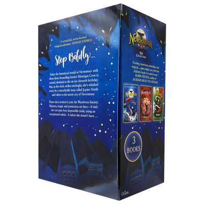 Nevermoor: 3 Book Box Set image number 3