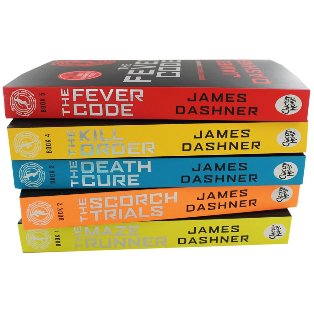 the maze runner book series in order