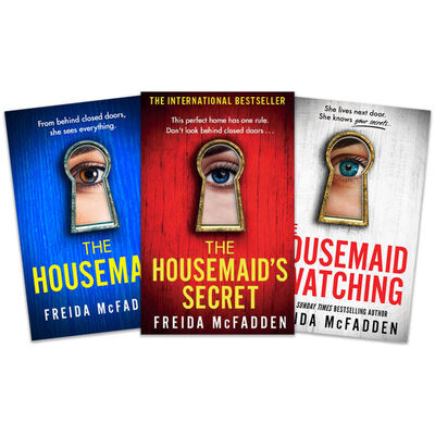 The Housemaid Series: 3 Book Bundle image number 1