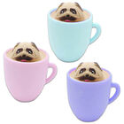 Pug in a Mug Fidget Toy: Assorted image number 1