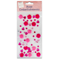 Rose Embellishments: Assorted