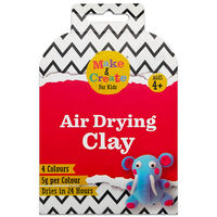 Air Drying Clay Kit: Elephant