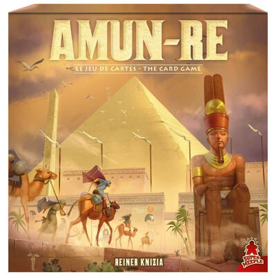 Amun-Re Card Game From 10.00 GBP | The Works