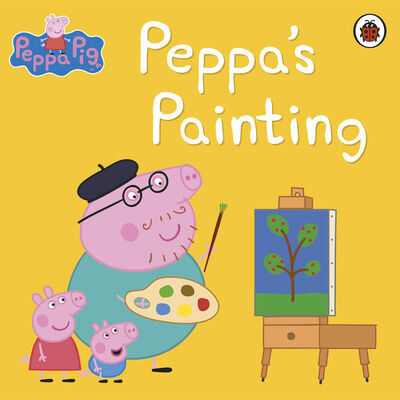 Peppa's Painting: Peppa Pig image number 1