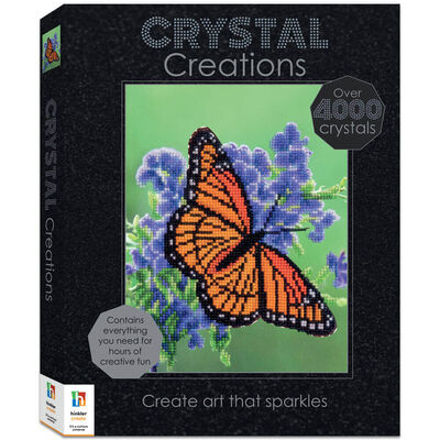 Crystal Creations: Butterfly From 3.50 GBP | The Works