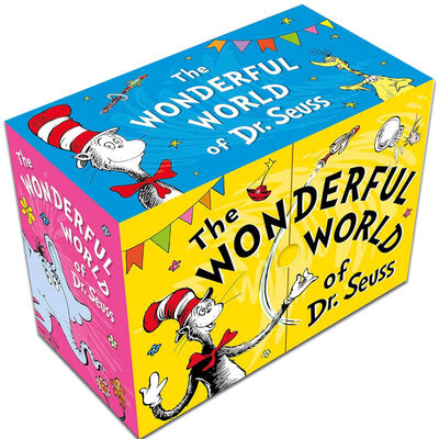 The Wonderful World of Dr. Seuss: 20 Book Box Set image number 1