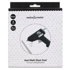 Mini Hot Melt Glue Gun: Grey image number 1