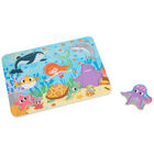 PlayWorks Sealife Wooden Puzzle image number 1