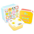 Cute Crew Snack Boxes: Pack of 3 image number 1