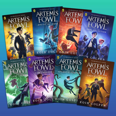 Artemis Fowl Series Complete Collection 8 Books Set By Eoin Colfer –  justbook