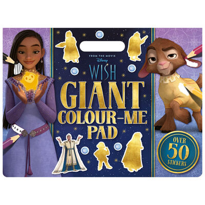Disney Wish: Giant Colour Me Pad image number 1