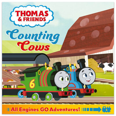 Thomas & Friends: Counting Cows image number 1