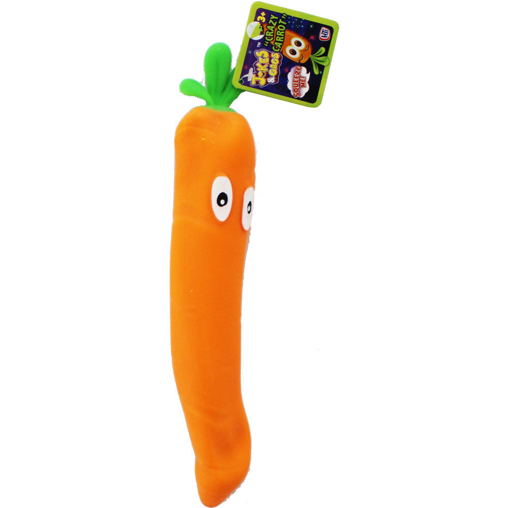 carrot squishy