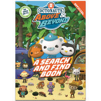 Octonauts Above & Beyond: Search & Find Book