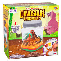 Make Your Own Dinosaur Terrarium