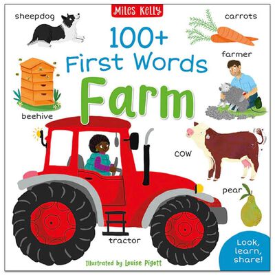 Farm: 100+ First Words image number 1