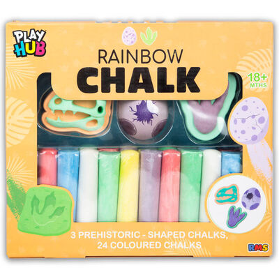 Dinosaur Chalk Set image number 1