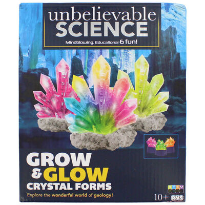 Unbelievable Science Kit: Glow Crystals image number 1