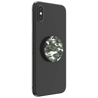 PopSockets PopGrip: Green Camo image number 4